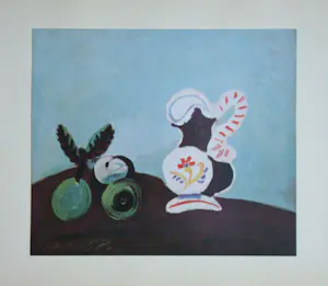 Pablo Picasso - Schatten van de Franse schilderkunst - 1948 - Portfolio met 16 kleurenprints kopen? Bied vanaf 150!