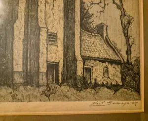Marinus Pieter Semeijn - Kerk te Loosduinen No 4 kopen? Bied vanaf 50!