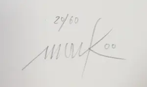 Heinz Mack - Siebdruck, Kleine Farbrotation kopen? Bied vanaf 450!