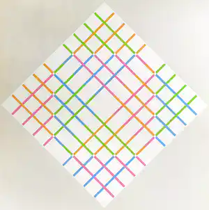 Niet of onleesbaar gesigneerd - Mooie gesigneerde zeefdruk - 1983 - 17/50 verkocht voor € 1!