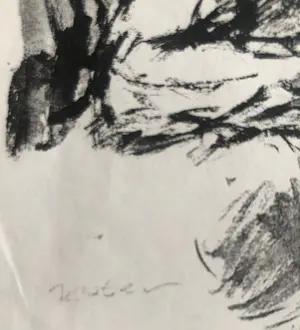 Arie Kater - Portret echtgenote Metten Koornstra kopen? Bied vanaf 75!