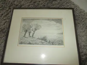 Leo Huijg - landschap kopen? Bied vanaf 55!