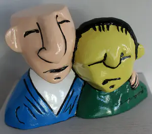 AcheterHerman Brood - beeld: " For Ever"? Enchérissez de 125!