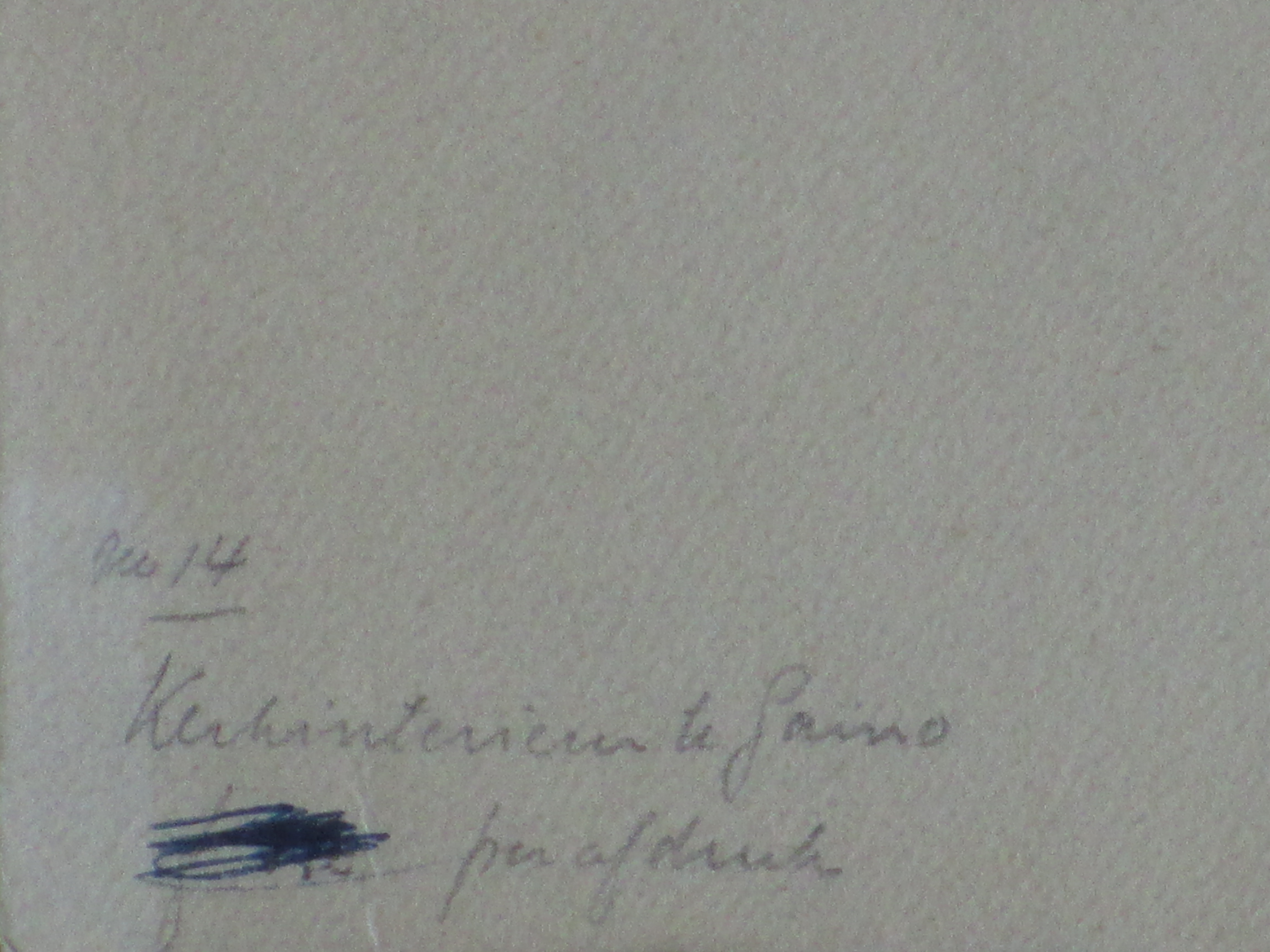 Johan Windhorst - Kerkinterieur te Gaino - Kleurets kopen? Bied vanaf 1!