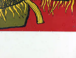 Corneille - Zeefdruk, Hommage á van Gogh - Ingelijst kopen? Bied vanaf 200!