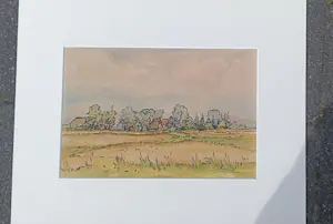 Johan Faber - Groninger landschap kopen? Bied vanaf 250!
