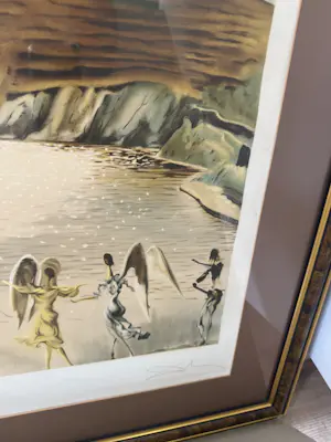 Salvador Dali - Zonder titel kopen? Bied vanaf 250!