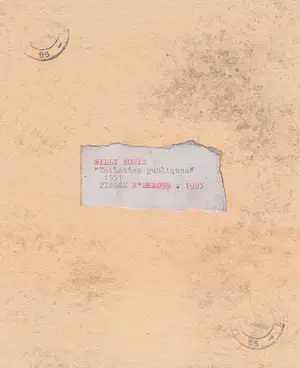 Willy Ronis - Toilettes Publiques 1951 kopen? Bied vanaf 100!