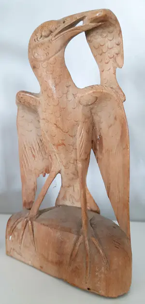 Niet of onleesbaar gesigneerd - Vintage beelden x 3 kopen? Bied vanaf 1!