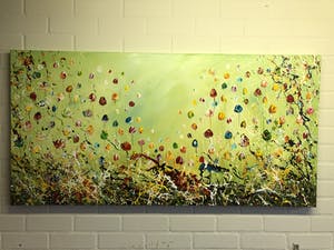 Gena - Flowers Green kopen? Bied vanaf 300!