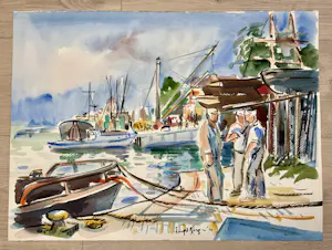 Freek van den Berg - Haven Urk kopen? Bied vanaf 120!