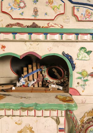 Curiosa - Houten miniatuur draaiorgel kopen? Bied vanaf 1!