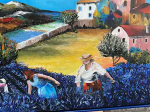 Niet of onleesbaar gesigneerd - Provence. kopen? Bied vanaf 10!