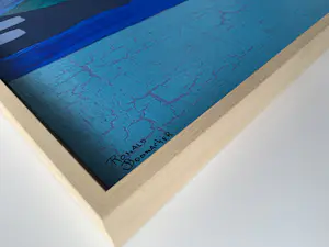 Ronald Boonacker - Landschap Méditeranée (certificaat van echtheid) kopen? Bied vanaf 140!