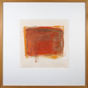 Yvonne van Eyden - Gemengde techniek op papier, Zonder titel - Ingelijst kopen? Bied vanaf 1!