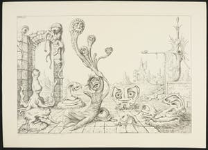 Johfra - Lot van vier litho's, Schizophrenia I, II, III, IV kopen? Bied vanaf 60!