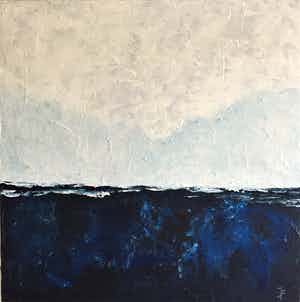 John Foppen - Sky Meets Ocean...... #02. verkocht voor € 119!