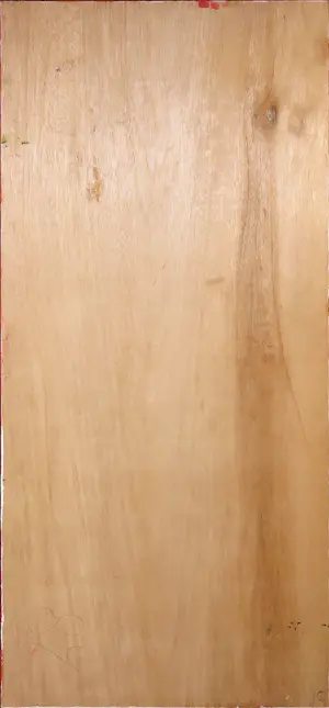 Pim Lenos - Gemengde techniek op paneel, Zonder titel (Groot!) kopen? Bied vanaf 1!