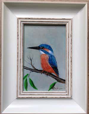 Henk Poeder - Ijsvogel verkocht voor € 64!