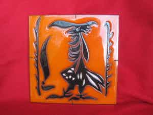 Jean Lurcat - Le coq verkocht voor € 50!