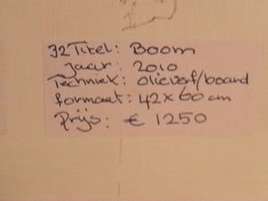 Paul Overhaus - "Stadsgezicht met boom" kopen? Bied vanaf 60!