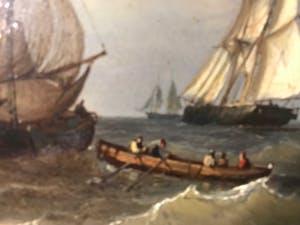 Petrus Paulus Schiedges Sr. - Schepen op volle zee kopen? Bied vanaf 1220!