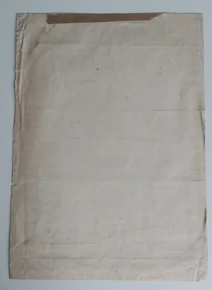 Onbekend - Roodkrijt tekening kopen? Bied vanaf 90!