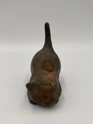 Brons (Onbekend) - Spelend katje kopen? Bied vanaf 50!