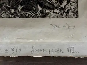 Toon de Jong - Gezicht op Onze Lieve Vrouwetoren Amersfoort kopen? Bied vanaf 48!