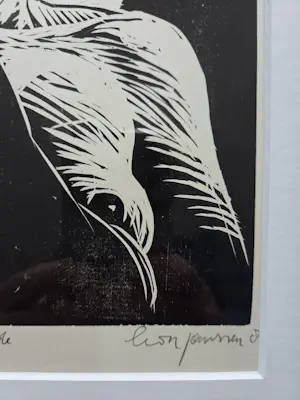 Leon Janssen - Portret vrouw. Naakt. kopen? Bied vanaf 119!