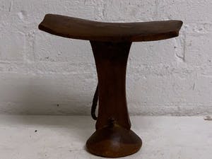 Ethiopie - 190713 - African Ethiopian Tribal used Old Authentic Hamar Headrest - Ethiopia. kopen? Bied vanaf 1!