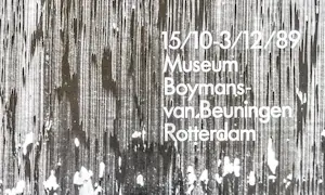 Gerhard Richter - tentoonstellingsaffiche kopen? Bied vanaf 45!
