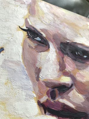 Gijs Donker - Origineel werk Gijs Donker – Kate Moss studie kopen? Bied vanaf 285!