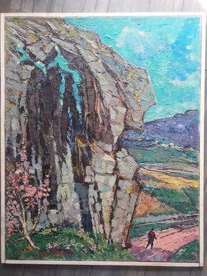 Daniel Wilhelm Bekking - Defilé des Angles. (Lot France). (100 x 80) kopen? Bied vanaf 175!