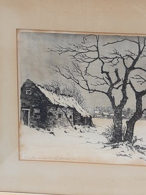 Antoon Hemert - Winterstemming - Rolde - Dr. kopen? Bied vanaf 55!