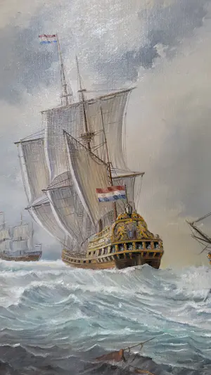 John Haanstra - Zeegezicht kopen? Bied vanaf 375!