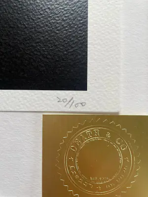 Death NYC - Potret samura kopen? Bied vanaf 59!