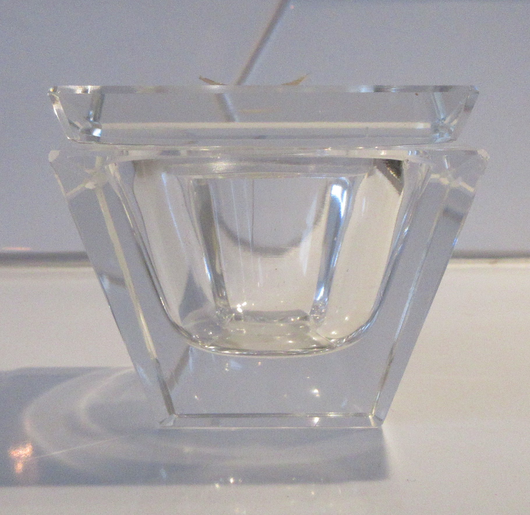 Posselt Kristal - Kristrallen inktpot met deksel kopen? Bied vanaf 10!