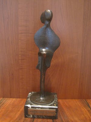 Fernand Vanderplancke - Abstract figuur kopen? Bied vanaf 110!