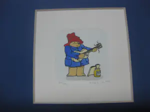 Niet of onleesbaar gesigneerd - 12 Etsjes van Beertje Paddington kopen? Bied vanaf 1!