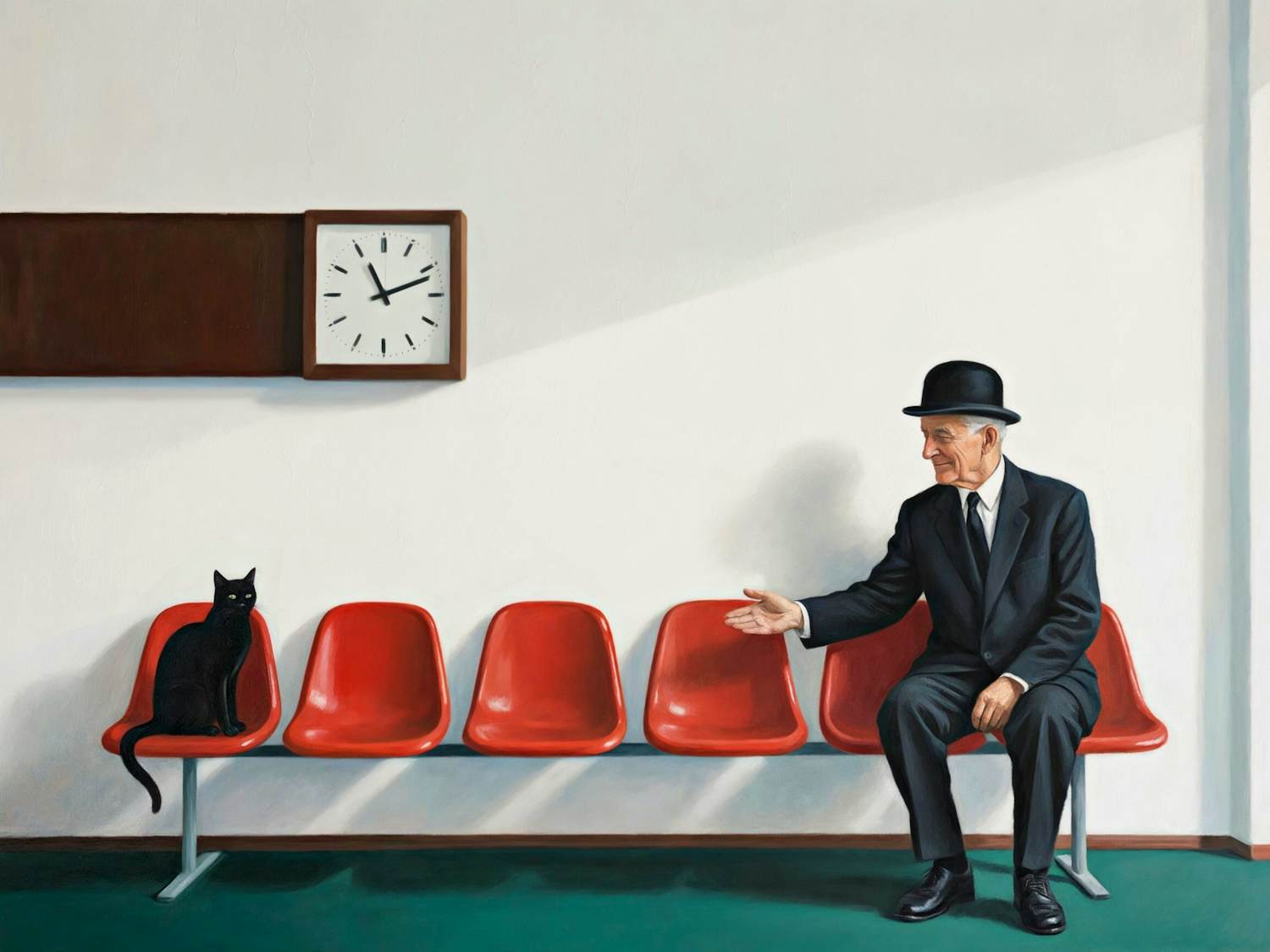 Mr Strange - De wachtkamer kopen? Bied vanaf 85!