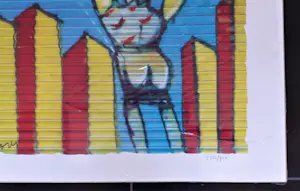 Herman Brood - Wasvrouw (+ certificaat + geseald) kopen? Bied vanaf 70!