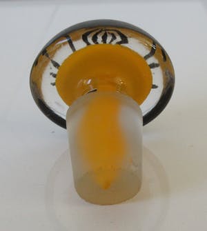 Niet of onleesbaar gesigneerd - J.C. Boldoot Amsterdam - Art Nouveau Parfumflesje kopen? Bied vanaf 10!