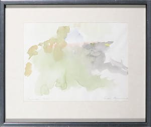 Erik Ortvad - Aquarel, Composition - Ingelijst kopen? Bied vanaf 1!
