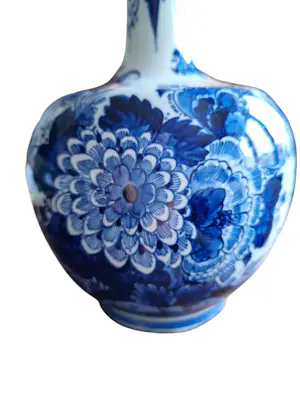 Porceleyne Fles - Knobbelvaas 1914 kopen? Bied vanaf 100!