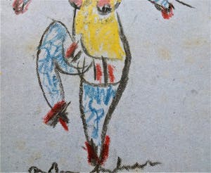 Anton Heyboer - Danseres . kopen? Bied vanaf 275!