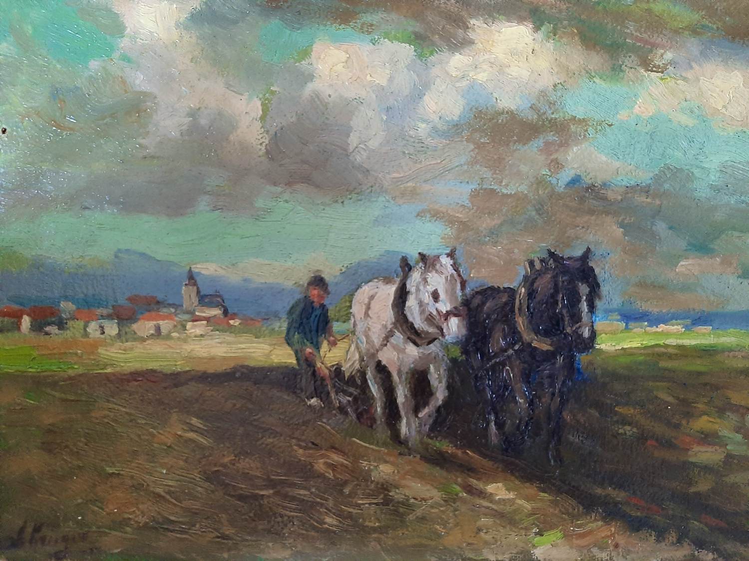 Fedor van Kregten - Ploeger verkocht voor € 225!