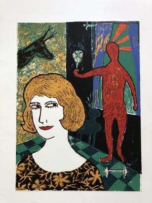 Dodog Soeseno - Soms, als ik naar je kijk (Living-room II) kopen? Bied vanaf 45!