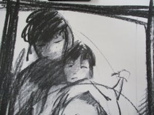 Nico Vrielink - genummerde en gesigneerde zeefdruk 36/100 kopen? Bied vanaf 20!