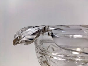 Niet of onleesbaar gesigneerd - Antieke hand geslepen Nederlandse coupe kopen? Bied vanaf 10!